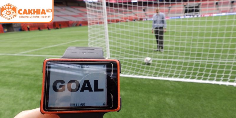 Phương pháp cảm biến từ của Goal-line technology